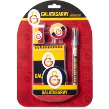 Kuromi GS Store Galatasaray 4`lü Kırtasiye Set 582464