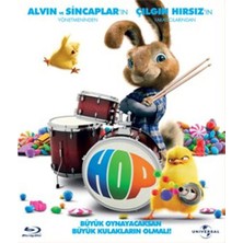 Hop Blu-Ray Disc Tim Hill'in Yönettiği Aile Filmi Türkçe İngilizce Ses Ve Altyazı İle Eğlence