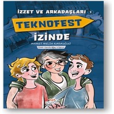 Elma Shop Izzet ve Arkadaşları Teknofest Izinde