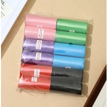 Just Cheap Store 12 Li Köpek Dışkı Poşet Düz Renkli Set