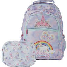 Tom Çanta Unicorn Okul Çantası Çnt 5080/03 Okul Çantası ve Beslenme Seti