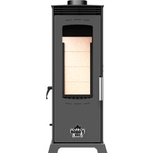 Eco Mını Plus 8 Kw / Manuel Pelet ve Odun Sobası / Baba's Stove