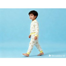 Ayyıldız Bebe Ayyıldız Filli Desen Süprem Pijama Takım