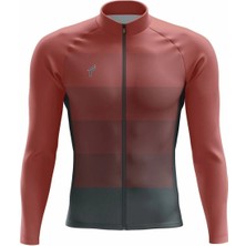 Freysport Crimson Yazlık Uzun Kollu Bisiklet Forması