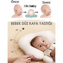 Özgürce Ayarlanabilir Düz Kafa Yastığı Bebekler Için Yıkanabilir Kumaş