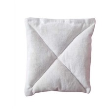 Özgürce Yumuşak Koyun Yünü Bebek Sırt ve Göğüs Yastığı 15X15 cm