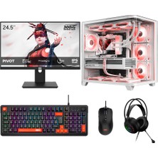 Dragos DRX9988 Ryzen 5 7600 16GB 512GB Nvme 16GB Rx 9070XT 24.5 Inç 300Hz 1ms Oyuncu Oem Paket