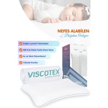 Özgürce Ortopedik Bebek Yastığı 50X32X6CM, Rahat ve Destekleyici Beyaz