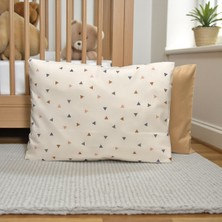 Özgürce Yumuşak 2'li Pamuk Yastık Kılıfı, Bebek ve Çocuk 35X45 cm