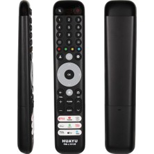 Zapex Tcl RM-L1910E Netflix Youtube Prime Video Tuşlu LCD LED Tv Kumandası