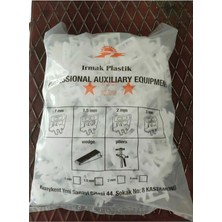 IRMAK 1mm 400 Adet Klips ve 200 Adet Takoz