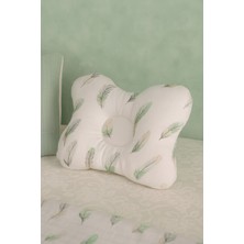 Özgürce 0-12 Ay Ortopedik Yatak Yastığı, Düz Kafa Destekli Bebek Yastığı