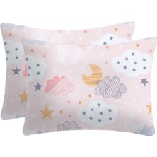 Özgürce Yumuşak ve Rahat 35X45 Bebek Yastık Kılıfı Seti (2’li)