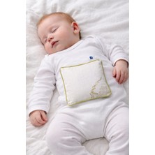 Özgürce Doğal Merinos Yün Dolgulu, 15X15 cm Kiraz Çekirdekli Ped