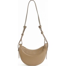 Vizon Deri Çapraz Çanta