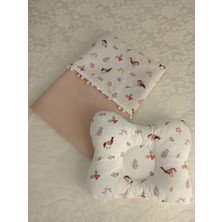 Özgürce 0-12 Ay Ortopedik Düz Kafa Bebek Yastığı, Konfor ve Destek