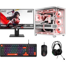 Dragos DRX9987 Ryzen 5 7600 16GB 512GB Nvme 16GB Rx 9070XT 24.5 Inç 200Hz 1ms Oyuncu Oem Paket