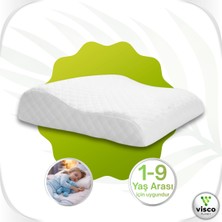 Özgürce Rahat ve Ortopedik Çocuk Yastığı, Nefes Alabilir ve Hipoalerjenik Tasarım