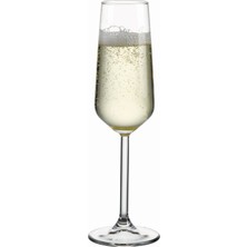 Paşabahçe 2 Parçalı Allegra Şampanya Bardağı Şeffaf Cam Malzeme ile Şık Sunum