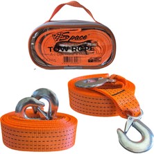 Space Çantalı Kemerli Çeki Halatı 4 Metre 5 Ton / ILCH15