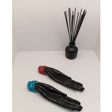 Tedi Sanat El Çubuk Tütsülük  2 'li+ 20 adet çubuk tütsü HEDİYELİ