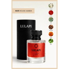 Lulapi Signature NO5 Rouge Amber 540 Extrait Unisex Parfüm 50 ML