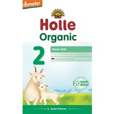 Holle Organik 2 Keçi Sütü 400 gr  - 6 ay ve üzeri bebekler için