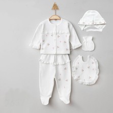 Gaye Bebe 5'li Bebek Zıbın Seti 7633