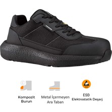Toworkfor Zero Gravity Collection Zero All Back S3 Src Esd Kompoizt Burun Iş Ayakkabısı