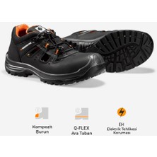 Toworkfor Trail Sandal S1P | Src | Esd Sandalet Tip Iş Ayakkabısı