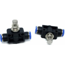 Firetech EPA06 Hat Tipi Hız Ayar Valfi 6 mm (Pls.fit.)