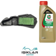 GİVİS Honda Pcx 21 24 Castrol  Yağ ve Hava Filtre Bakım Seti BS0012