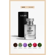 Lulapi M208 Savage Erkek Parfüm 50 ML