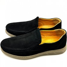 Luis Figo 3801 %100 Hakiki Deri Ortopedik Lastikli Ayakkabı