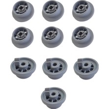Populer Hotpoint-Ariston Lfb 4M010 x Tk Bulaşık Makinesi Alt Sepet Tekerleği 10 Adet