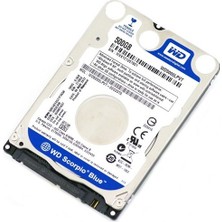 500 GB Harddisk