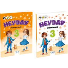 Çalışkan Arı Yayınları Çalışkan Arı 2026 3. Sınıf Heyday Practice Book + Test Book Seti 2 Kitap