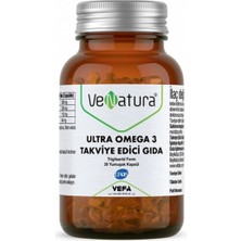 Omega 3 (60 Kapsül)Takviye Edici Gıda