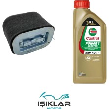 GİVİS Tvs N Torq Castrol  Yağ ve Hava Filtre Bakım Seti BS0040