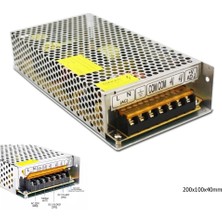 OEM Adaptör 12V 10A Metal Kasa