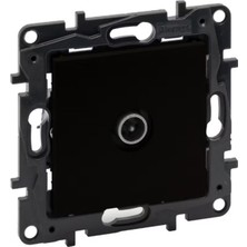 Legrand Raventi Siyah Tv Prizi 768626