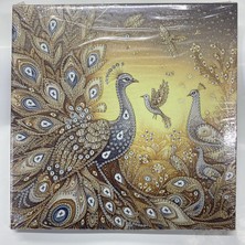 Elegantshop Tuval 5d Yapışan Boncuk Mozaik Tablo 25*25 cm YY101