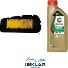 GİVİS Sym Joyride 300 Castrol  Yağ ve Hava Filtre Bakım Seti BS0041