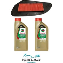 GİVİS Arora Chınf 318 Castrol  Yağ ve Hava Filtre Bakım Seti BS0006