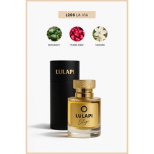 Lulapi L206 La Via Kadın Parfüm 50 ML