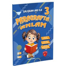 Çalışkan Arı Yayınları Çalışkan Arı 2026 3. Sınıf Paragrafta Anlam