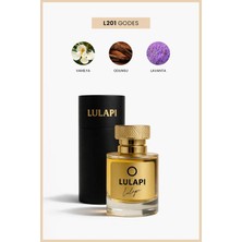 Lulapi L201 Godes Kadın Parfüm 50 ML| Vanilyalı Çekicilik |Yüksek Kalıcılık | En Çok Tercih Edilen