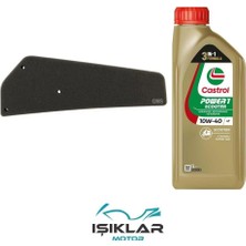 GİVİS Kuba Twister 50 Castrol  Yağ ve Hava Filtre Bakım Seti BS0022