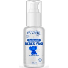 Evvahe Doğal Postbiyotikli Bebek Yağı 100ML