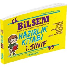 Örnek Akademi̇ Örnek Akademi Yayınları Bilsem 1. Sınıf Hazırlık Kitabı Zeki Çocuk Eğitici Kitaplar Sınav Bilgisi